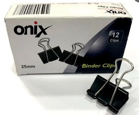 CLIP BLINDER 25 MM X 12 UNI (CAJA)
